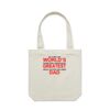 AS Colour - Canvas Tote 'Carrie' Bag  Thumbnail
