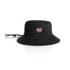 AS Colour - Wide Brim Bucket Hat Thumbnail